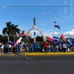 Familias exigen Justicia para retomar la Paz y desarrollo del país nicaragua