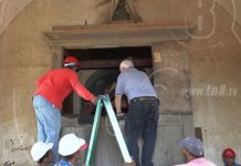 Inician restauración del antiguo reloj de Nandaime restauracion
