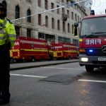 explosion en londres