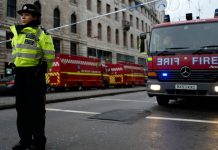 explosion en londres
