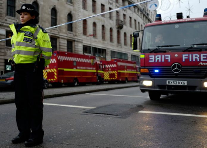 explosion en londres