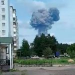 Explosiones en un taller de producción de explosivos en Rusia rusia