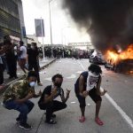 EE.UU: Policía de Mineápolis dispara gases lacrimógenos contra protestantes nicaragua