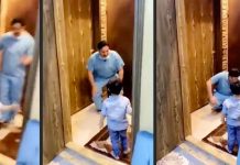 Médico llora tras rechazar abrazo de su hijo para protegerlo de Covid-19 nicaragua