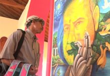 Artistas nicaragüenses se inspiran en Rubén Darío para crear obras de arte nicaragua