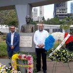 Homenaje en Panamá al poeta Rubén Darío en su 153 aniversario de natalicio panama