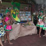 Estudiantes conmemoran el 526 aniversario de la Resistencia Indígena nicaragua