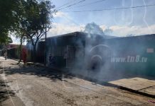 Prevención de enfermedades con fumigación en barrios de Managua nicaragua