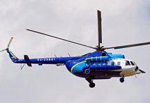 Helicóptero se estrella con 6 persona a bordo en Rusia