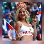 La hincha rusa más sexi del Mundial y estrella porno rusia