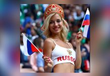 La hincha rusa más sexi del Mundial y estrella porno rusia