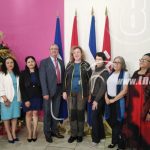 Delegación Rusa llega a Nicaragua a condecorar a la vicepresidenta Rosario Murillo nicaragua