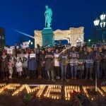 Rusia llora a las víctimas del letal incendio en Kémerevo rusia