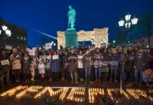 Rusia llora a las víctimas del letal incendio en Kémerevo rusia