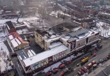 Detienen a 1 persona por el incendio del centro comercial de Kémerovo