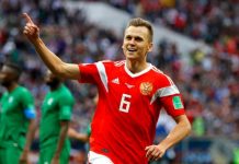 (Video) Los goles con que Rusia aplastó a Arabia Saudita rusia