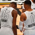 Westbrook: Fue divertido jugar otra vez con Kevin Durant kevin
