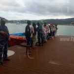 Fuerza Naval captura a inmigrantes irregulares en costas de San Juan del Sur nicaragua