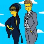 Victoria y David Beckham se unen a la familia ‘Los Simpson’ estados unidos