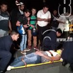 Managua: Motociclista directo al hospital por conductor arrebatado nicaragua