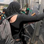 Marcha a favor de la despenalización del aborto en México deja fuertes choques mexico