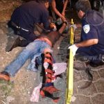 Motociclista pierde el control y resulta lesionado en Carretera Norte nicaragua