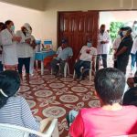 Dra. Sonia Castro realizó recorrido en el hospital primario de Moyogalpa nicaragua