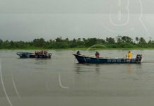Fuerza Naval rescata a tripulantes de la embarcación Blue Ángel en San Juan de Nicaragua nicaragua