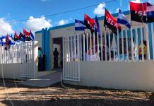 Autoridades municipales inauguran sala morgue en el hospital de Somoto nicaragua