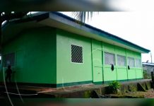 Autoridades de Nueva Guinea inauguran mejoramiento de Centro de Salud en San Antonio nicaragua