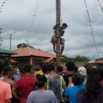 Parque de Ferias repleto por celebración del Palo Lucio y ofertas en honor a Minguito nicaragua