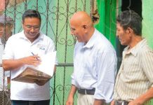 Familias de Sabana Grande contentas por su título de propiedad nicaragua