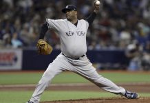 Yanquis, Sabathia acuerdan contrato a un año por 10 millones yankees