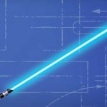 Crean un sable retráctil de luz al estilo de ‘Star Wars’ que corta el acero star wars