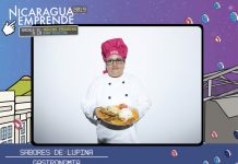 Sabores de Lupina, rescatando la gastronomía nacional nicaragua