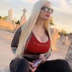 Sabrina Sabrok explota las redes al mostrarse sin nada de ropa argentina
