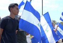 Universitarios piden por la paz y retornar a sus clases nicaragua