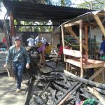 Managua: Tras el incendio, comerciantes quedan con las deudas nicaragua