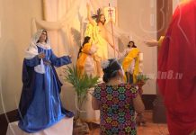 Realiza exposición de arte sacro en Masatepe nicaragua