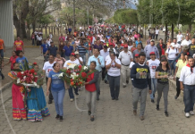 Sandino, el guerrero invencible es homenajeado a sus 84 años de su partida física nicaragua