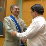 Gobierno de Nicaragua condecora al embajador de Irán nicaragua