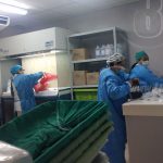 Hospital Manolo Morales inaugura sala para preparación de medicamentos nicaragua