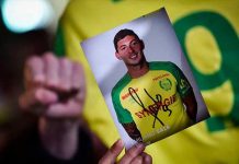 Avión del futbolista Emiliano Sala estaba lleno de monóxido de carbono reino unido