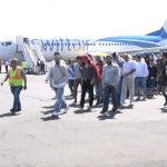 Caluroso recibimiento a 78 connacionales deportados de EEUU nicaragua