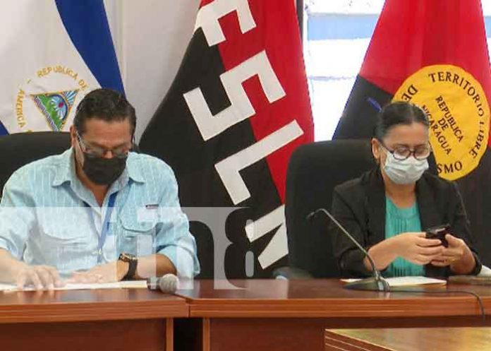 salio-2 nicaragua, teleclases, mined,