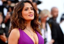 ¡Bárbara! Salma Hayek presume tatuaje en zona íntima (FOTO) estados unidos