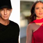 Erik Rubín revela haber tenido un fugaz romance con Salma Hayek mexico
