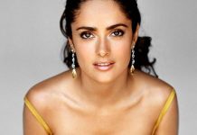 ¡Enormes Globos de Oro! Así impactó Salma Hayek con su escote estados unidos