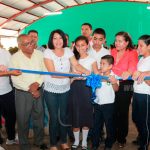 Alcaldía entrega Salón Multiusos al Instituto Nacional de Nueva Segovia nicaragua