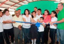 Alcaldía entrega Salón Multiusos al Instituto Nacional de Nueva Segovia nicaragua